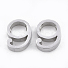 Tarnish Resistant 304 Stainless Steel Pendants STAS-T041-09-9-1