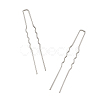 Hair Accessories Iron Hair Forks Findings OHAR-TAC0002-01P-2