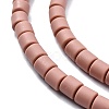 Polymer Clay Bead Strands CLAY-T001-C19-3