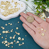 190Pcs 7 Styles Brass Beads KK-BBC0025-80-3