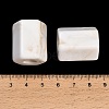 Opaque Acrylic Imitation Gemstone Beads AC-CBAE907-03-3