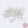 925 Sterling Silver Open Jump Rings STER-F036-02S-1x4mm-1