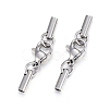 Tarnish Resistant 304 Stainless Steel Lobster Claw Clasps X-STAS-P146-A10-2.0mm-2