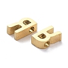 Ion Plating(IP) 304 Stainless Steel Charms STAS-K216-41R-G-2