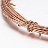 Round Aluminum Craft Wire AW-D009-1mm-10m-04-2