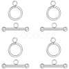 25Pcs 304 Stainless Steel Toggle Clasps STAS-BBC0009-60B-7