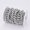 304 Stainless Steel Ball Chains CHS-F009-01I-P-4