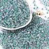 Transparent Inside Colours Glass Seed Beads X1-SEED-A032-04H-1