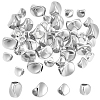 40Pcs 2 Styles Brass Bead KK-NB0003-47S-7