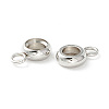 Non-Tarnish 201 Stainless Steel Tube Bails X-STAS-M294-02P-02-3