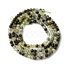 Natural Prehnite Beads Strands G-L629-B05-2mm-3