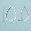 Brass Links X-EC03111x16mm-S-2