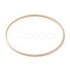 Brass Linking Rings KK-Y003-03M-G-3