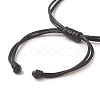 2Pcs Braided Waxed Polyester Cord AJEW-JB01152-02-4