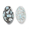 Natural Larimar Beads G-Z018-10-1