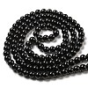 Painted Glass Bead Strands DGLA-S071-6mm-90-2