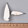 Spiral Shell Big Pendants SHEL-Q029-14P-3