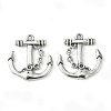 Tibetan Style Alloy Anchor Pendants LS-X-TIBEP-839-AS-NR-1