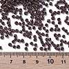 Baking Paint Glass Seed Beads SEED-S001-K18-3