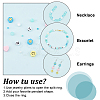 DIY Beads Making Finding Kits DIY-AR0002-66-4