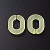 Transparent Acrylic Linking Rings MACR-S373-20A-D03-3