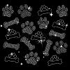 Glass Hotfix Rhinestone DIY-WH0580-82B-1