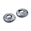 Vintage Handmade Porcelain Beads PORC-N013-20-11-2