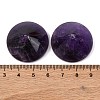 Natural Amethyst Cabochons G-Q184-01F-3