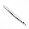 Tarnish Resistant Stainless Steel Beading Tweezers TOOL-R017-1