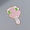 Alloy Enamel Pendants FIND-SZC0010-188-1