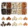Natural Wenge Wood Beads DIY-FS0006-70-1