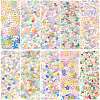 10 Styles Macaron Color Ornament Accessories PVC-CJ0001-01-3