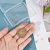10Pcs 925 Sterling Silver Spring Ring Clasps STER-CN0001-22RG-3