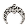 Non-Tarnish 201 Stainless Steel Hollow Connector Charms STAS-E200-07P-1