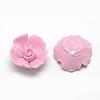 Handmade Porcelain Cabochons PORC-S1008-34D-2
