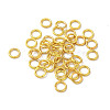 304 Stainless Steel Open Jump Rings STAS-K285-02D-G-1