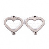 Non-Tarnish 201 Stainless Steel Links Connectors STAS-Q238-031-1