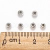 Plating Plastic Acrylic Round Beads PACR-L003-4mm-S-4