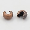 Iron Crimp Beads Covers IFIN-H029-NFR-NF-2