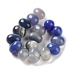 Natural Agate Beads Strands G-G021-03A-04-3