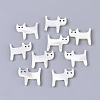 Natural Trochid Shell/Trochus Shell Beads SSHEL-N034-62-1