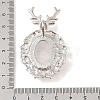 Natural Quartz Crystal Pendants G-A226-02P-06-3