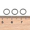 Ion Plating(IP) 304 Stainless Steel Closed Jump Rings STAS-G393-06B-09-2