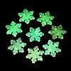 Luminous Transparent Acrylic Beads LACR-U001-06-3