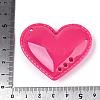 Opaque Acrylic Pendants SACR-T017-46C-3