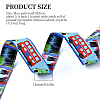 Embroidered Polyester Jacquard Ribbon SRIB-K008-B03-2