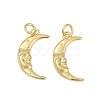 Brass Pendants ZIRC-I044-43G-1