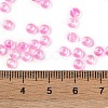 Transparent Inside Colours Glass Seed Beads X1-SEED-A032-04P-4