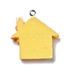 Opaque Resin Pendants LS-RESI-D055-123P-3