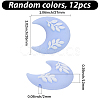 12Pcs Silicone Beads SIL-BM0001-03-2
